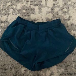Lulu lemon hotty hot shorts